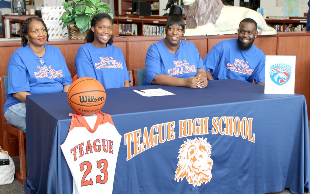 Lion Athlete Signs With Hill College