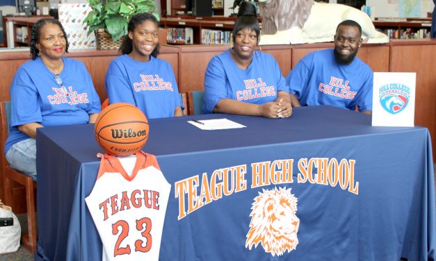 Lion Athlete Signs With Hill College