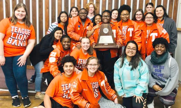 Teague Lion Band Awarded