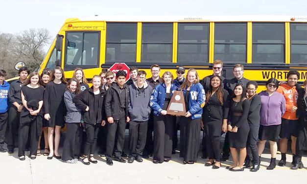 Wortham Bulldog Band Wins Sweepstakes