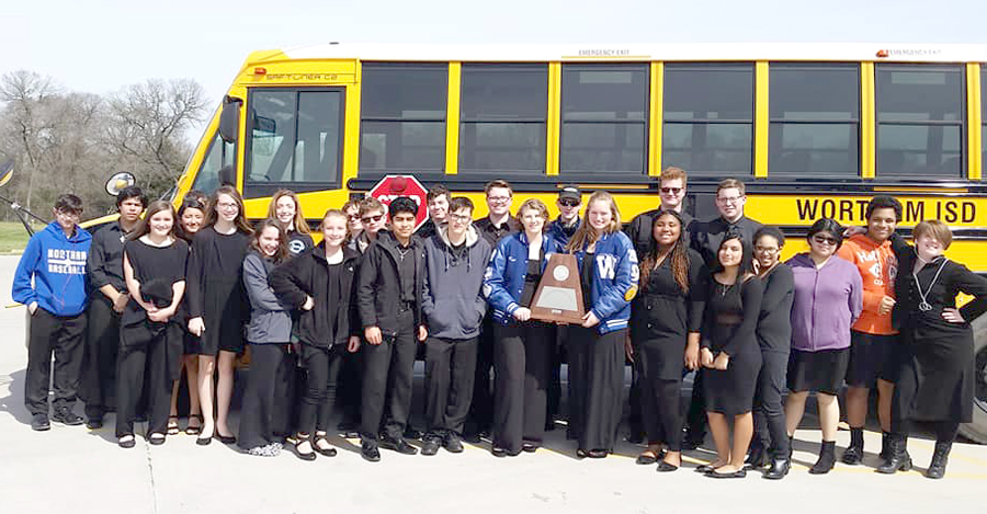 Wortham Bulldog Band Wins Sweepstakes