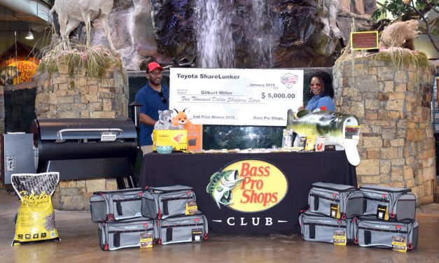 Woods, Waters, and Wildlife:  More New Toys?