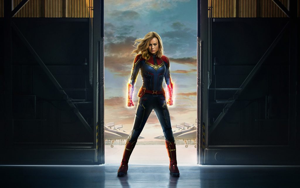 Movie Review:  Captain Marvel