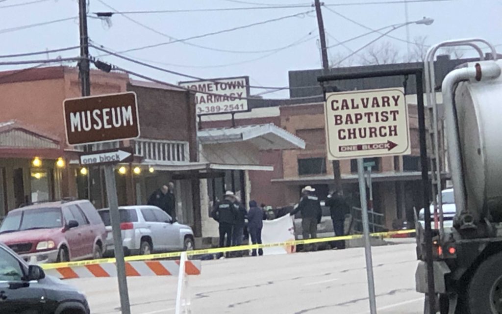 Domestic Dispute Leads to Use of Deadly Force in Downtown Fairfield, Texas