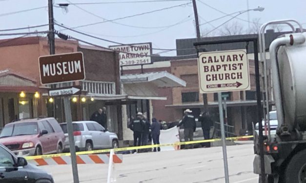 Domestic Dispute Leads to Use of Deadly Force in Downtown Fairfield, Texas