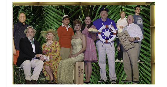 Gilligans Island The Musical Comes To The Teague Theatre Fct News 