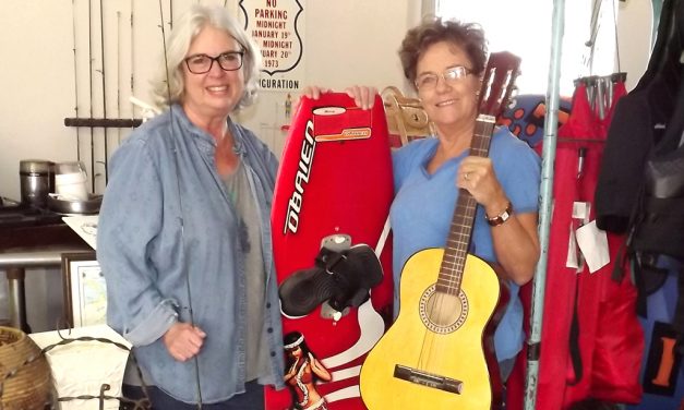 CCC Giant Garage Sale on April 27