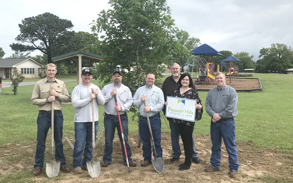 Earth Day Celebrated with Tree Planting At Children’s Home