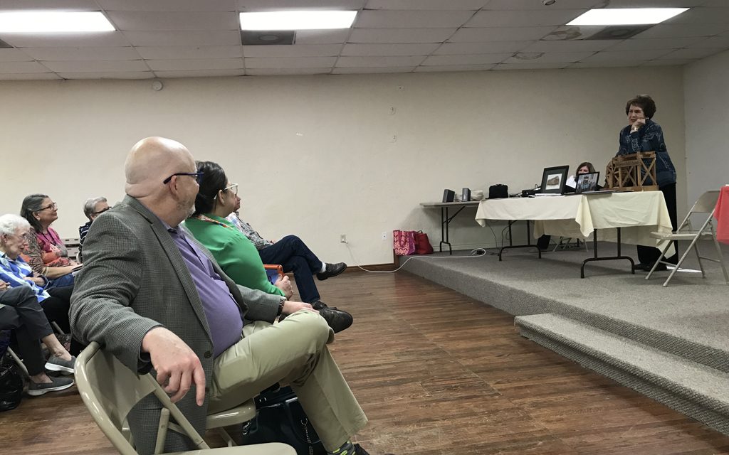 San Augustine Advocate Shares Experiences with Freestone County