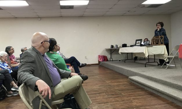San Augustine Advocate Shares Experiences with Freestone County