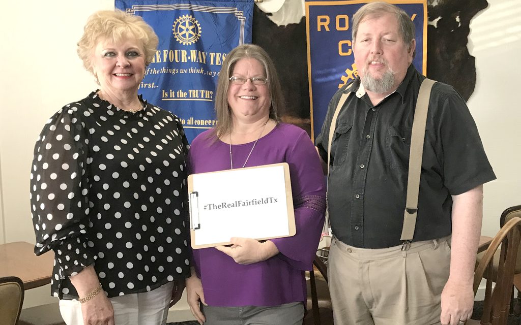 Our Town Visits Rotary Club