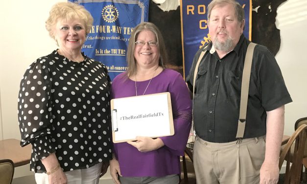 Our Town Visits Rotary Club