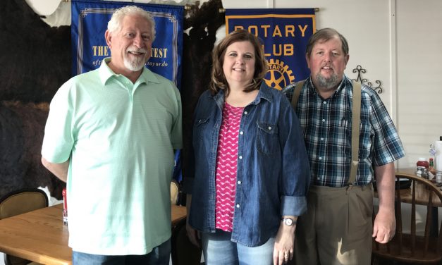Two Rotarians Named As Paul Harris Fellows