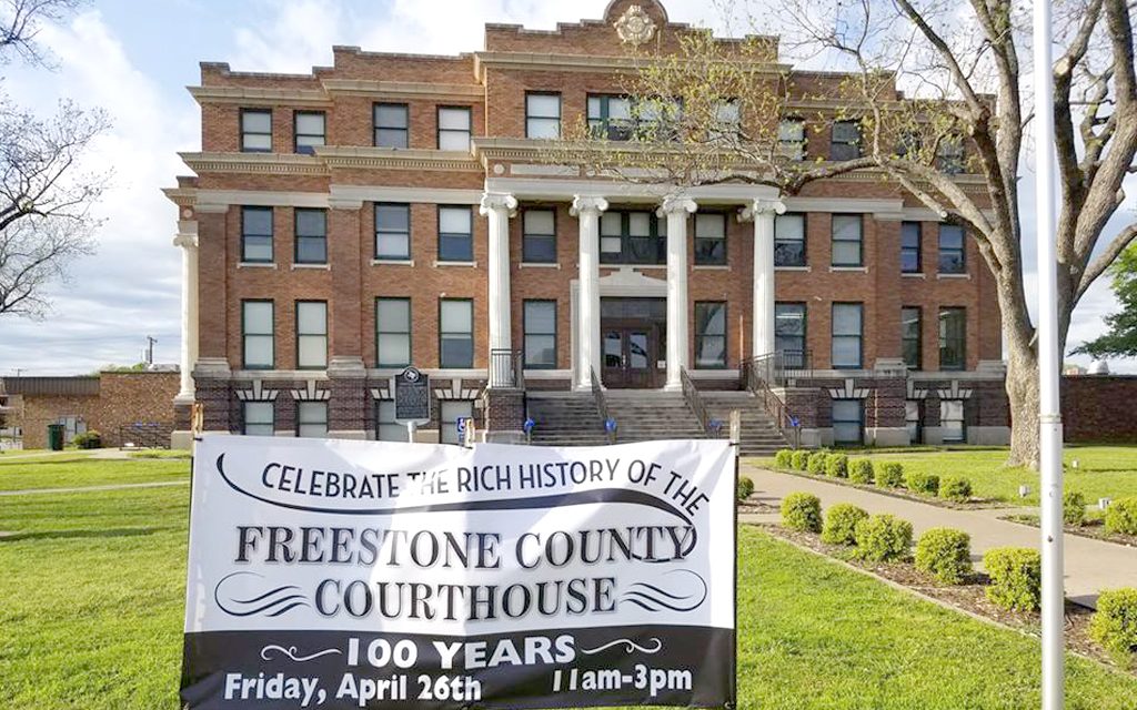 Celebrating Hundredth Year This Friday at the County Courthouse