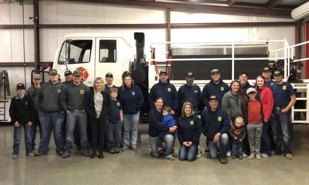 Kirvin Fire Department Converts Military Vehicle Into Firefighting Apparatus