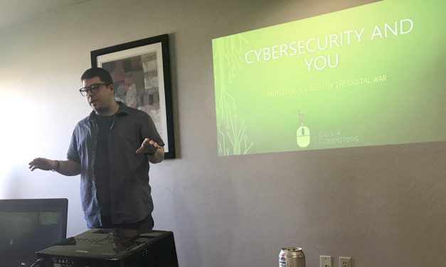 Lunch & Learn Hosted by Fairfield Chamber Draws Lunchtime Crowd