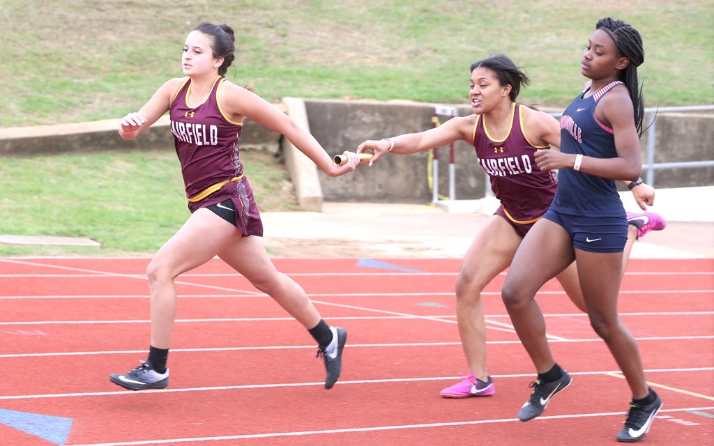 Lady Eagles Claim District Title