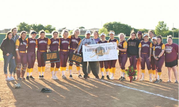 Team Honor Coach’s Last District Game