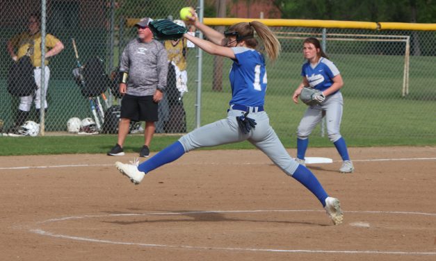 Wortham Takes to the Mound