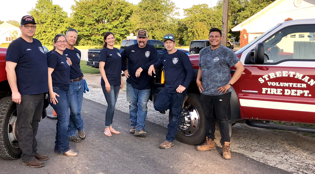 Fish Fry A Big Success at Streetman VFD