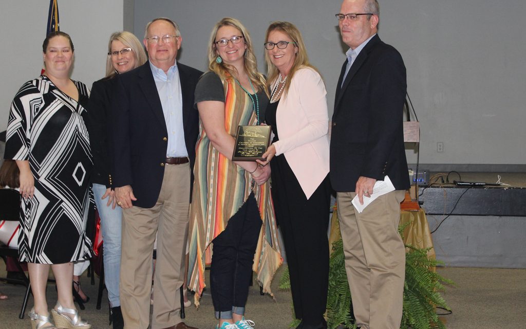 Citizens and Students Honored at Teague Chamber Banquet