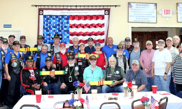Vietnam Veterans Honored at Luncheon