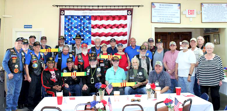 Vietnam Veterans Honored at Luncheon