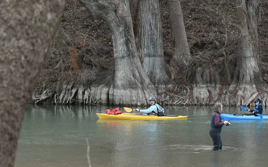 Woods, Waters & Wildlife:  Whatever Floats Your Boat