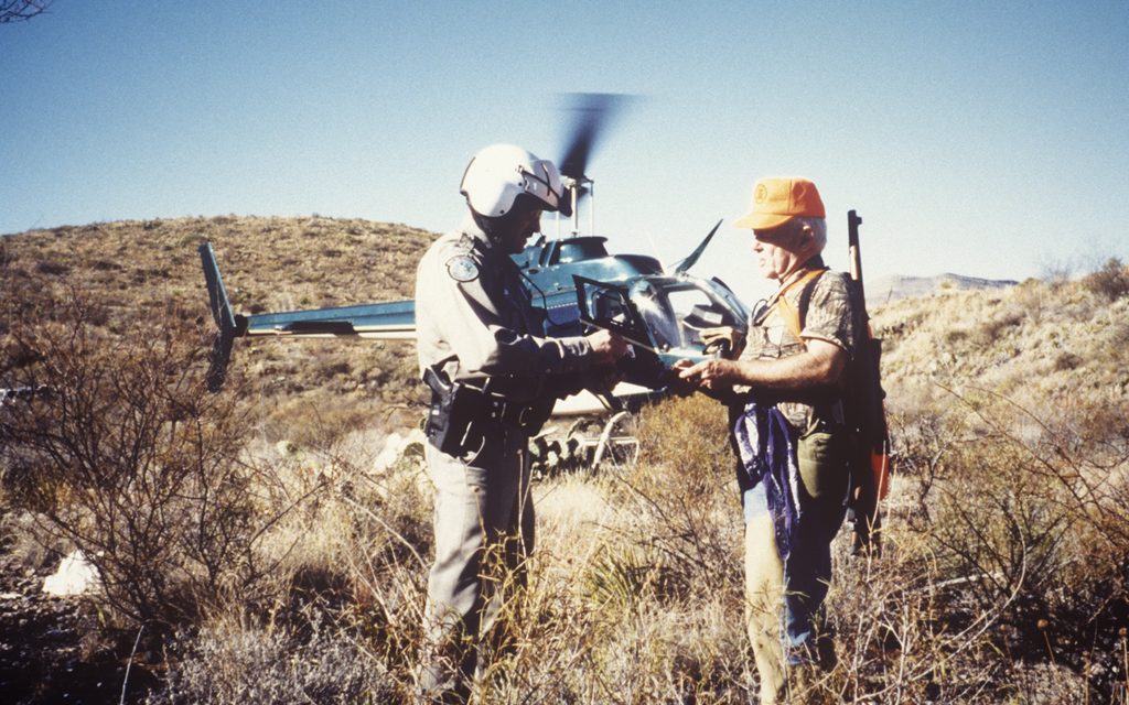 Woods, Waters, and Wildlife:  Excellent Police Work