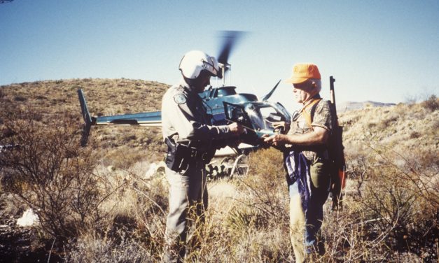 Woods, Waters, and Wildlife:  Excellent Police Work