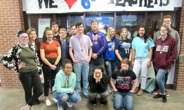 WHS Lucky Thirteen Advance to UIL Regionals