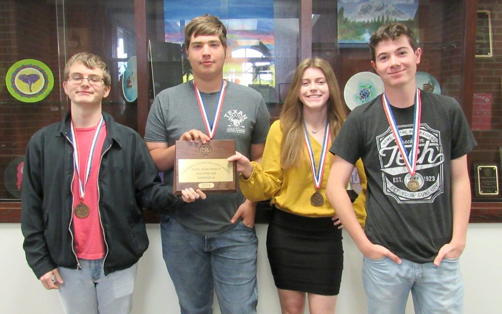 WHS Students Bring Home Academic Medals