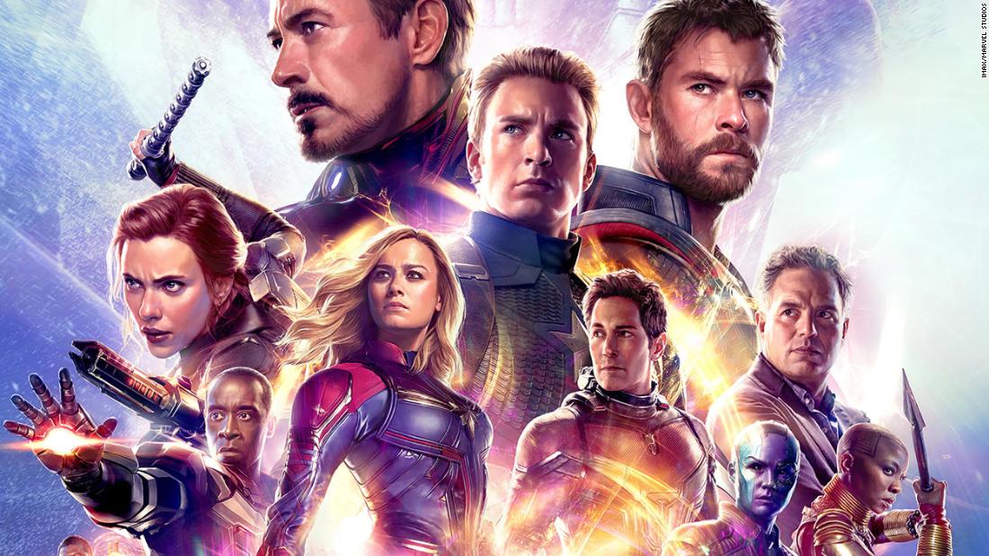 Movie Review – Avengers:  Endgame