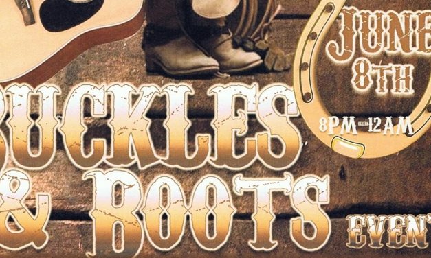 Buckles & Boots June 8th to Feature Keith Campbell & New West Band