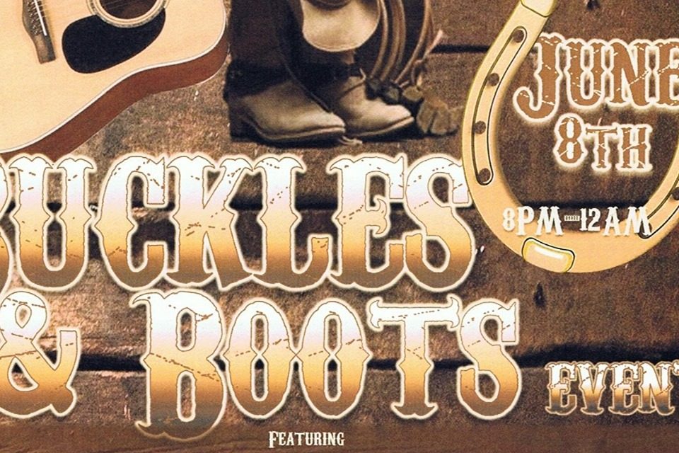 Buckles & Boots June 8th to Feature Keith Campbell & New West Band