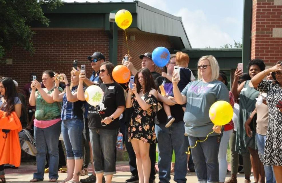 Elementary School Celebrates Life of Cooper Martin