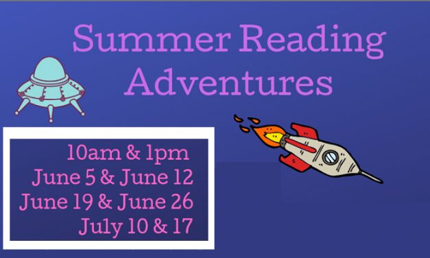 Summer Reading Begins June 5th at Fairfield Library