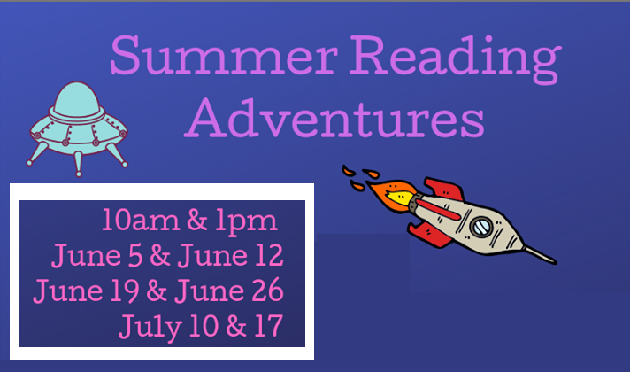 Summer Reading Begins June 5th at Fairfield Library