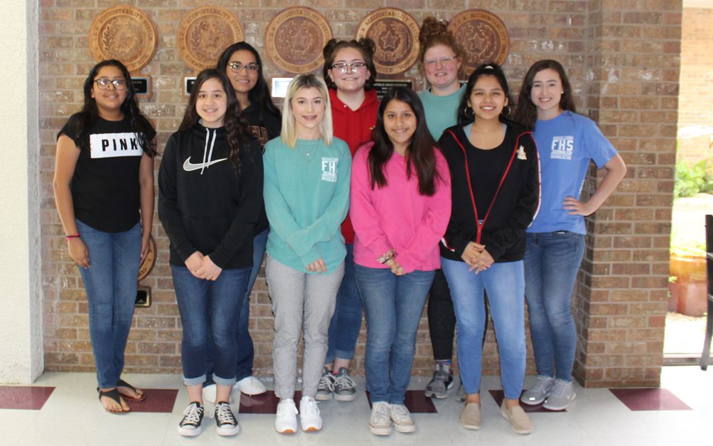 FHS Journalism Students Recognized