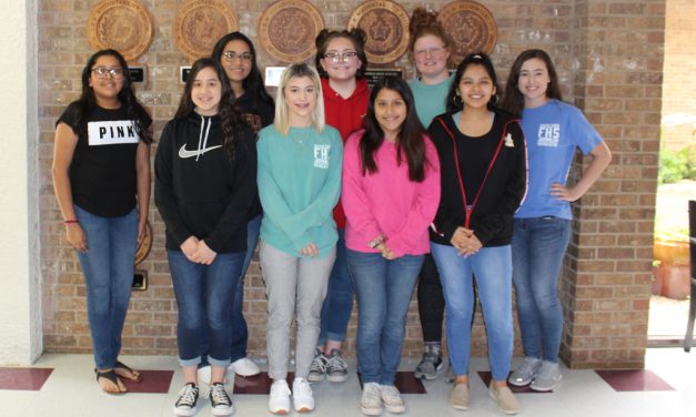 FHS Journalism Students Recognized