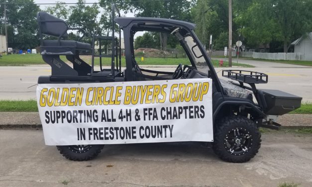 Raffle Benefits Livestock Exhibitors
