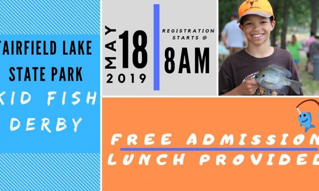 Annual Kids Fishing Derby Set for May 18th