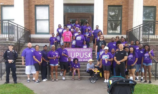 Spreading Awareness About Lupus With First Annual Walk