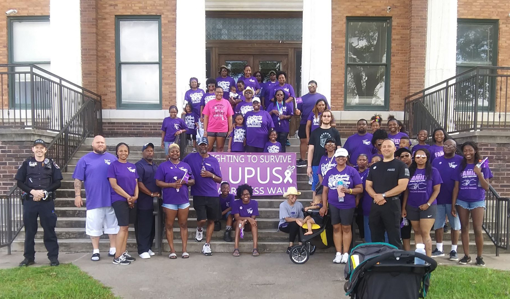 Spreading Awareness About Lupus With First Annual Walk