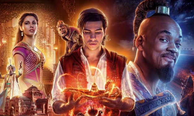 Movie Review:  Aladdin