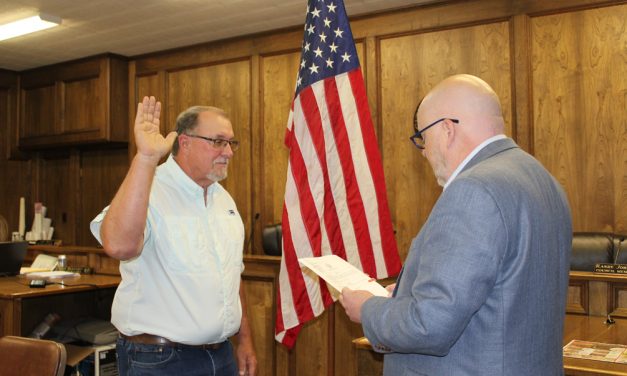 New Fairfield Councilmen Take Their Places