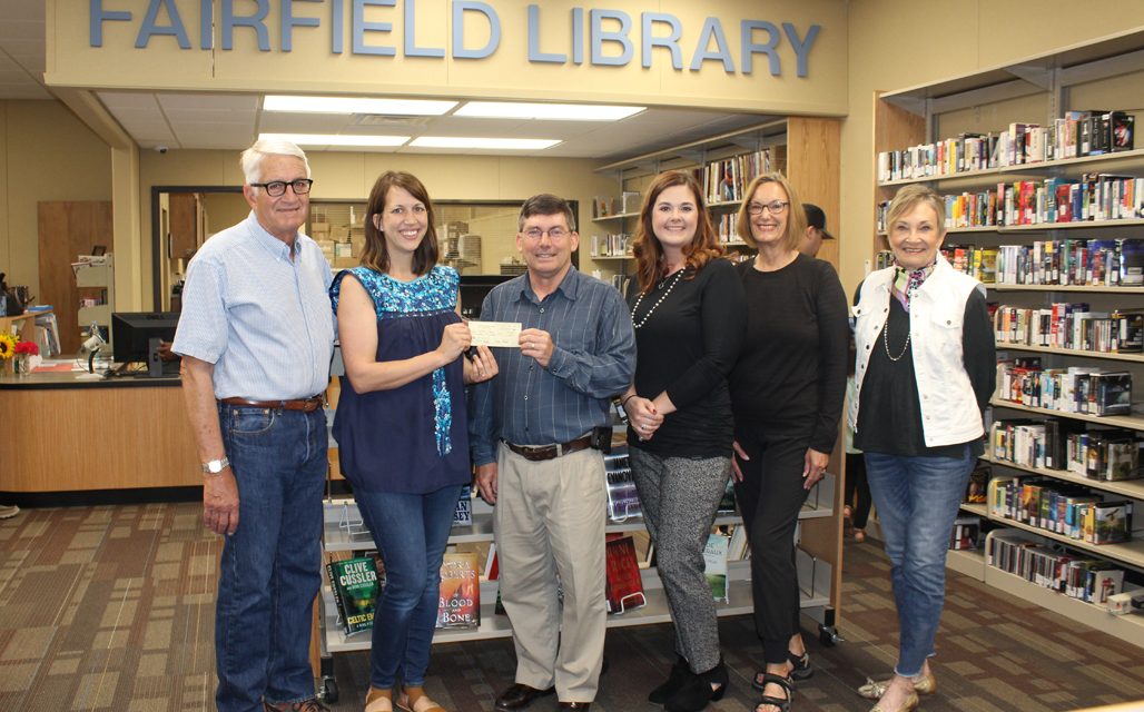 Art Council Donates To Library for Kid’s Programs