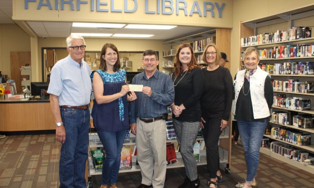 Art Council Donates To Library for Kid’s Programs