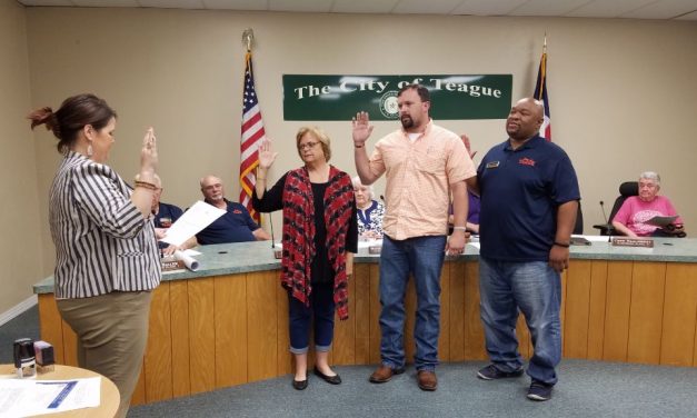 New Aldermen Sworn In At Teague Council Meeting