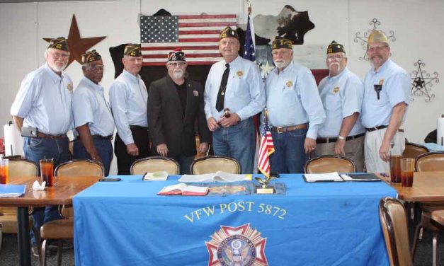 New Post Commander, Officers Announced by Fairfield VFW Post #5872